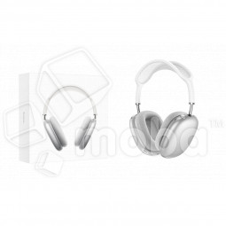 Беспроводные наушники Bluetooth Hoco W58 (накладные, активное шумоподавление)  Серебро