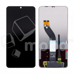Дисплей для Xiaomi Redmi 14C/Poco C75 (2411DRN47C/2410FPCC5G) в сборе с тачскрином Черный - OR
