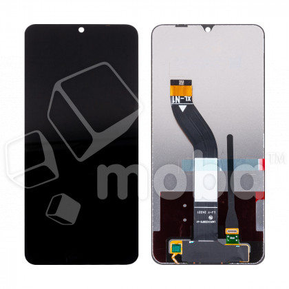 Дисплей для Xiaomi Redmi 14C/Poco C75 (2411DRN47C/2410FPCC5G) в сборе с тачскрином Черный - OR