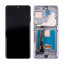Дисплей для Samsung Galaxy S20 Ultra (G988B) модуль с рамкой Серый - (OLED) (Full Size)