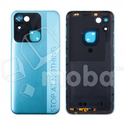 Задняя крышка для Tecno Spark 8C (KG5n) Бирюзовый