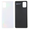 Задняя крышка для Samsung Galaxy A71 (A715F) Серебро