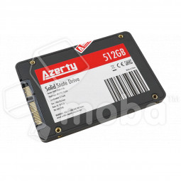 Внутренний SSD накопитель Azerty Bory R500 512GB (SATA III, 2.5", NAND 3D TLC)