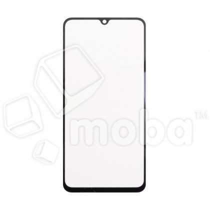 Стекло для переклейки Xiaomi Redmi 14C/Poco C75 (2411DRN47C/2410FPCC5G) в сборе с OCA пленкой Черный - OR (Mitsubishi)