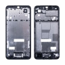 Рамка дисплея для Realme C33 (RMX3624) Черный (возможен дефект ЛКП)