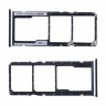 Держатель SIM для Xiaomi Redmi A1/A1+/A2+ (220733SG/220733SFG/23028RNCAG) Черный