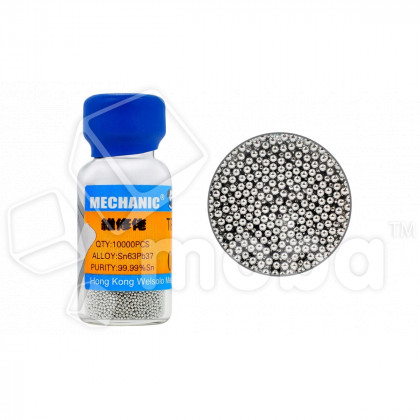 Шарики для пайки (реболлинга) Mechanic XZ10 (0.2 мм, 10 000 шт.)