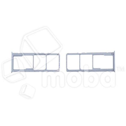 Держатель SIM для Realme Note 60/60x (RMX3933/RMX3938) Голубой