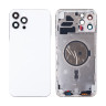 Корпус для iPhone 12 Pro Max (A2411) (1 Sim) Белый - Премиум