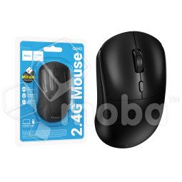 Мышь беспроводная Hoco GM42 Черный (работает по Bluetooth не занимает USB порт)