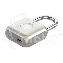 Smart замок GS 099 с отпечатком пальца (навесной) Серый