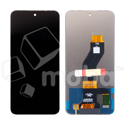 Дисплей для Infinix Hot 60i (X6728) в сборе с тачскрином Черный - OR