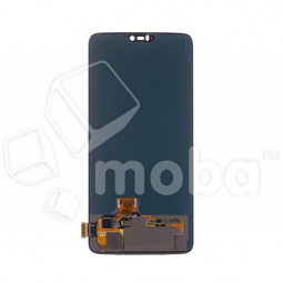 Дисплей для OnePlus 6 (A6003) в сборе с тачскрином Черный - (OLED)