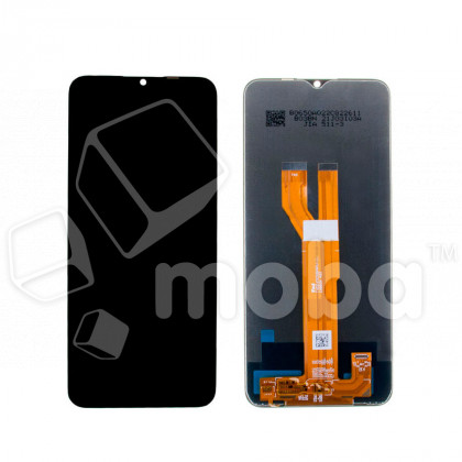Дисплей для Realme C21/C20/C11 2021/Narzo 50i (RMX3201/RMX3231/RMX3235) в сборе с тачскрином Черный - Оптима