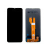 Дисплей для Realme C21/C20/C11 2021/Narzo 50i (RMX3201/RMX3231/RMX3235) в сборе с тачскрином Черный - Оптима