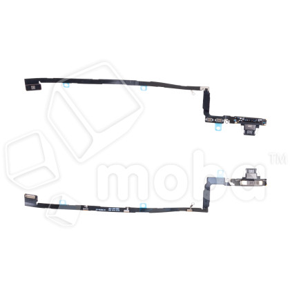 Шлейф для iPhone Air (A3517) на системный разъем Черный - Премиум