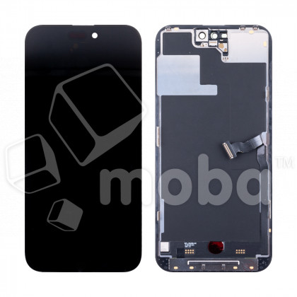 Дисплей для iPhone 14 Pro Max (A2895) в сборе с тачскрином Черный - OR