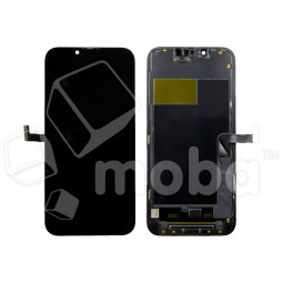 Дисплей для iPhone 13 Pro (A2640) в сборе с тачскрином Черный - (In-Cell, Full HD, 120 Гц) (с верификацией = с привязкой без ошибки)