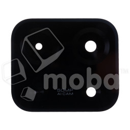 Стекло камеры для Xiaomi Poco C85 4G (25078PC3EG) Черный