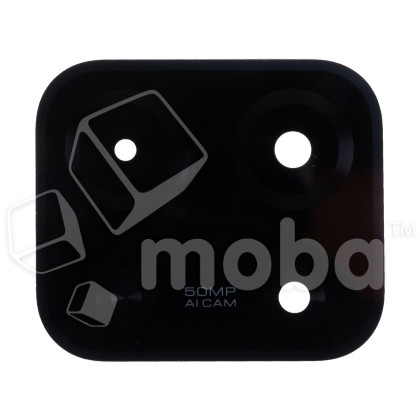 Стекло камеры для Xiaomi Poco C85 4G (25078PC3EG) Черный