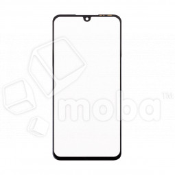 Стекло для переклейки Tecno Pova 4 Pro (LG8n) в сборе с OCA пленкой Черный - OR (Mitsubishi)