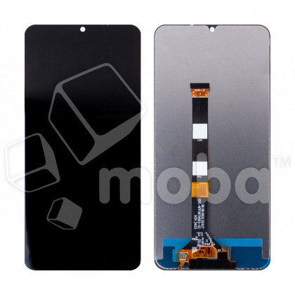 Дисплей для Realme Note 50 (RMX3834) в сборе с тачскрином Черный - OR