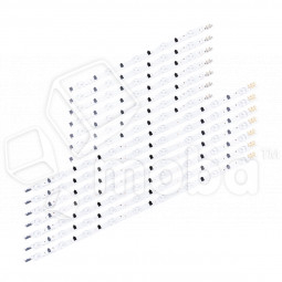 Светодиодная подсветка для телевизоров Samsung 42" D2GE-420SCA-R3/D2GE-420SCB-R3/UE42F5300AK/UE42F5000AK(комплект 14 шт.)
