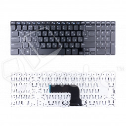 Клавиатура для ноутбука Dell Inspiron 15-3521 (с рамкой) Черный