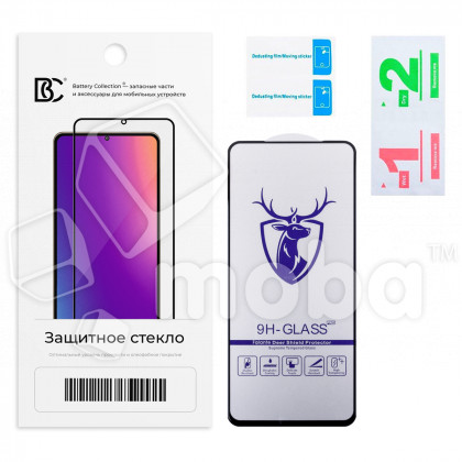 Защитное стекло "Премиум" для Samsung Galaxy A53 5G (A536B) Черный