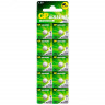 Батарейка AG3/LR736/LR41/392A/192 GP Alkaline 1.5V (10 шт. в блистере)