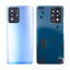 Задняя крышка для Xiaomi 11T/11T Pro (21081111RG/2107113SG) Голубой - Премиум