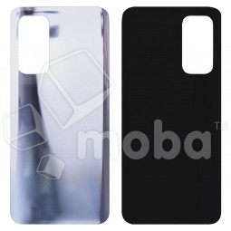 Задняя крышка для Xiaomi Mi 10T/10T Pro (M2007J3SY/M2007J3SG) Серебро