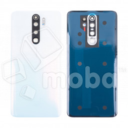 Задняя крышка для Xiaomi Redmi Note 8 Pro (M1906G7T) Белый - OR
