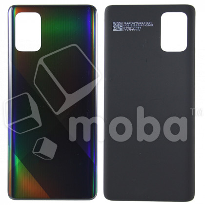 Задняя крышка для Samsung Galaxy A71 (A715F) Черный
