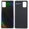 Задняя крышка для Samsung Galaxy A71 (A715F) Черный