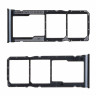 Держатель SIM для Xiaomi Redmi Note 8/8 2021 (M1908C3JC/M1908C3JGG) Черный