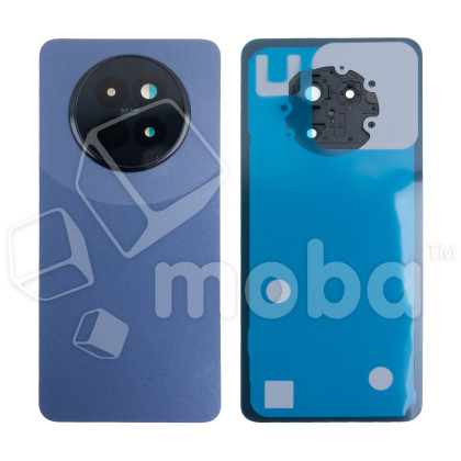 Задняя крышка для Realme 13 5G (RMX3951) Черный - Премиум