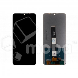 Дисплей для Xiaomi Redmi 9A/9C/10A (M2006C3LG) в сборе с тачскрином Черный - Оптима