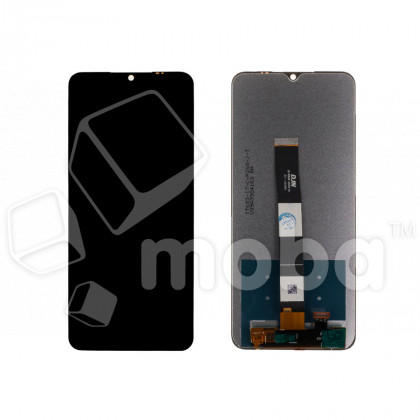 Дисплей для Xiaomi Redmi 9A/9C/10A (M2006C3LG) в сборе с тачскрином Черный - Оптима