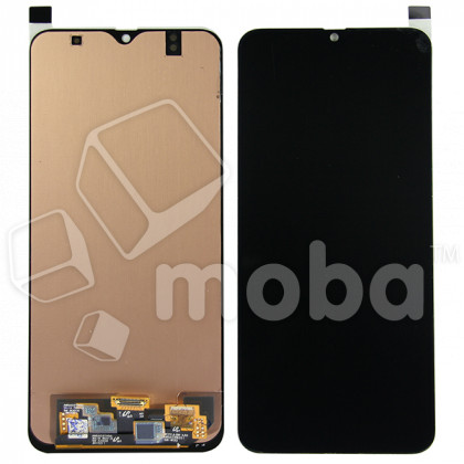 Дисплей для Samsung Galaxy M30s/M21/M31 (M307F/M215F/M315F) в сборе с тачскрином Черный - (OLED)