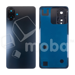 Задняя крышка для Samsung Galaxy A07 4G (A075F) Черный - Премиум