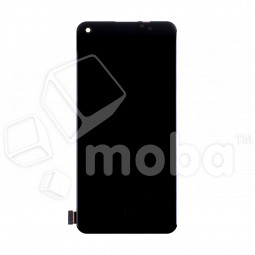 Дисплей для OPPO Reno 5 4G (CPH2159) в сборе с тачскрином Черный - (OLED)
