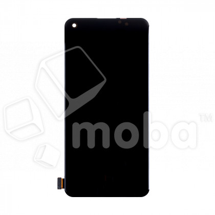 Дисплей для OPPO Reno 5 4G (CPH2159) в сборе с тачскрином Черный - (OLED)