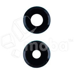 Стекло камеры для Xiaomi Redmi 15C 4G (25078RA3EY) (комплект 2 шт.) Черный