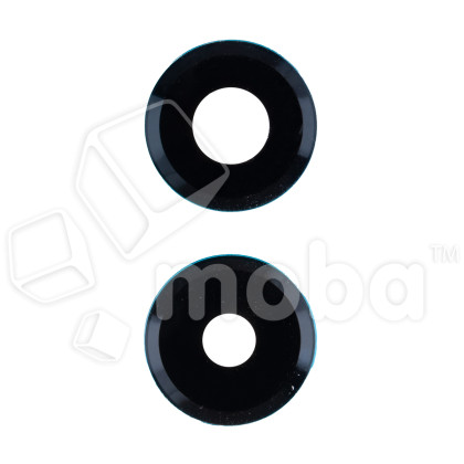 Стекло камеры для Xiaomi Redmi 15C 4G (25078RA3EY) (комплект 2 шт.) Черный