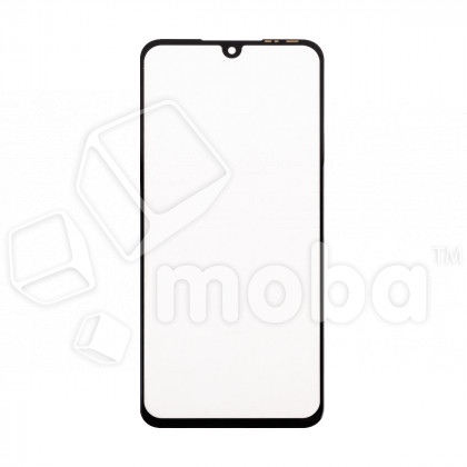 Стекло для переклейки Infinix Note 11/12/12 2023/12 Pro/30i (X663B/X663D/X676C/X676B/X6716) в сборе с OCA пленкой Черный - OR (Mitsubishi)