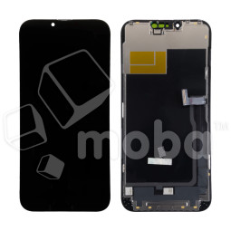 Дисплей для iPhone 13 Pro Max (A2645) в сборе с тачскрином Черный - (In-Cell, Full HD, 120 Гц) (площадка под IC)