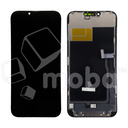 Дисплей для iPhone 13 Pro Max (A2645) в сборе с тачскрином Черный - (In-Cell, Full HD, 120 Гц) (площадка под IC)