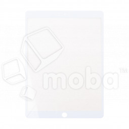Стекло для переклейки iPad Pro 10.5"/Air 3 10.5" 2019 (A1701/A1709/A2152/A2123/A2153/A2154) в сборе с OCA пленкой Белый - OR (Mitsubishi)