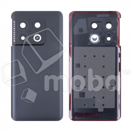 Задняя крышка для OnePlus 10 Pro (NE2213) Черный - Премиум